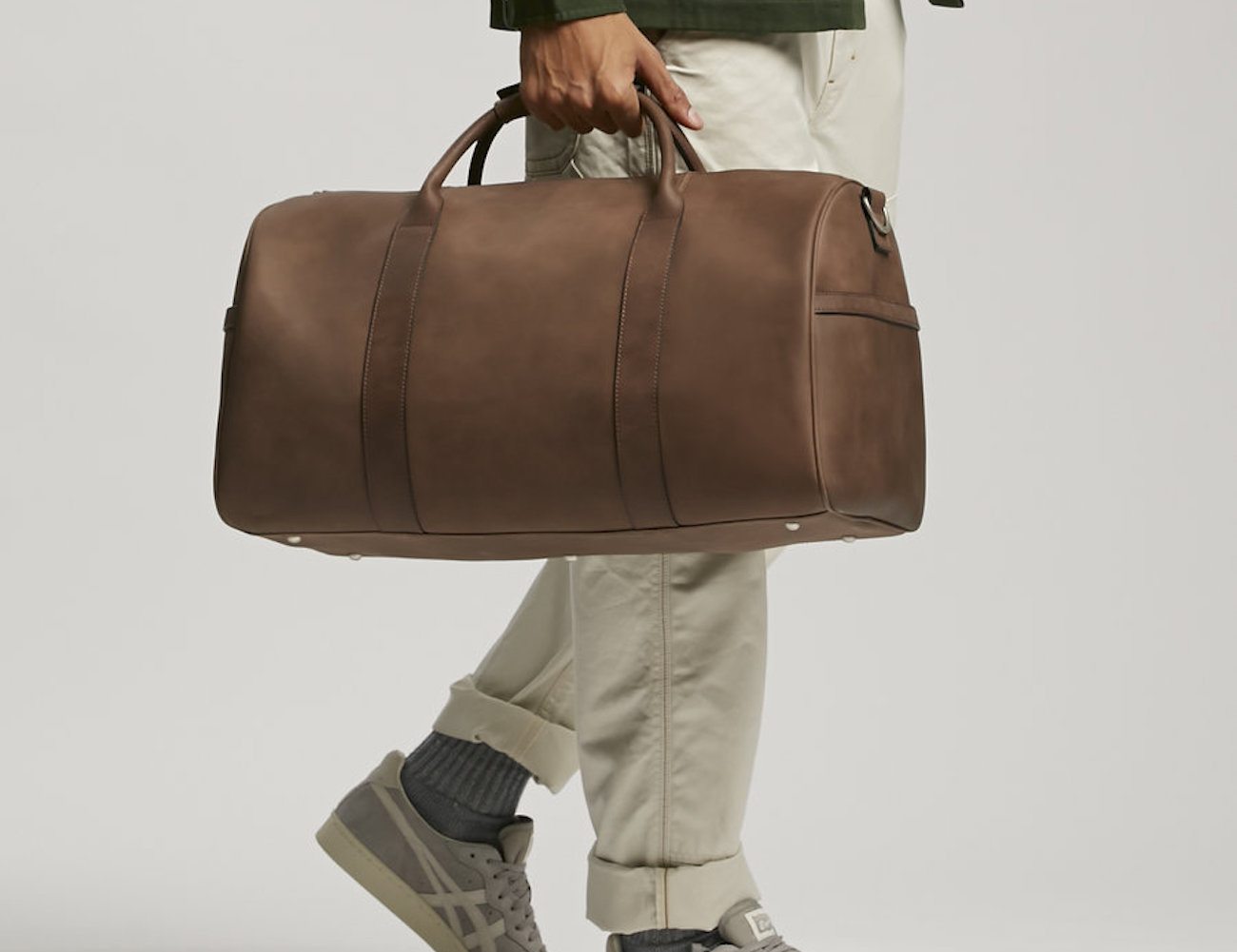 Luxury Leather Duffle Bag by JackThreads Review » The Gadget Flow