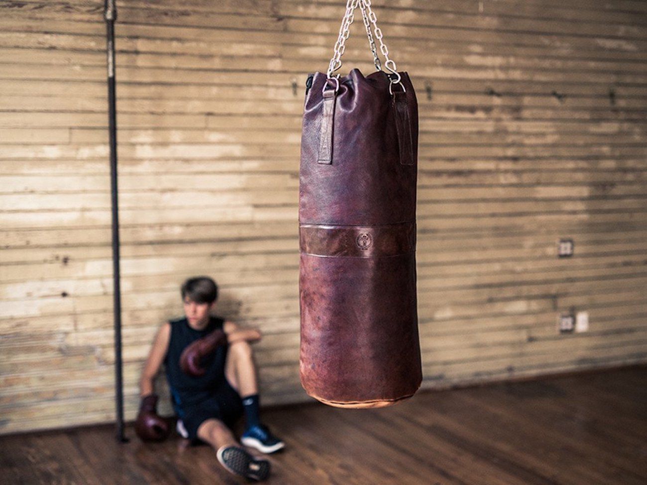 MVP Heritage Leather Heavy Punching Bag Review » The Gadget Flow